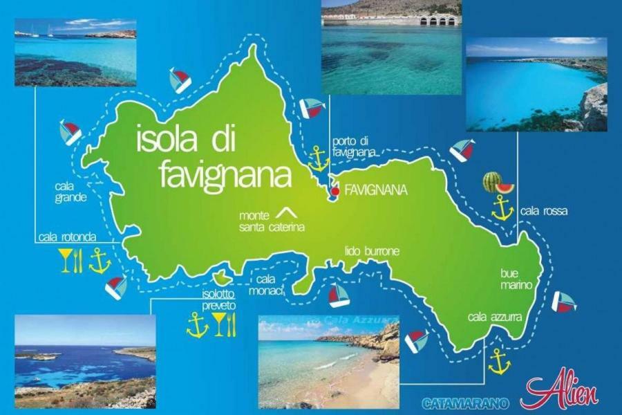 Fresco Mare Blu Lejlighed San Vito Lo Capo Eksteriør billede
